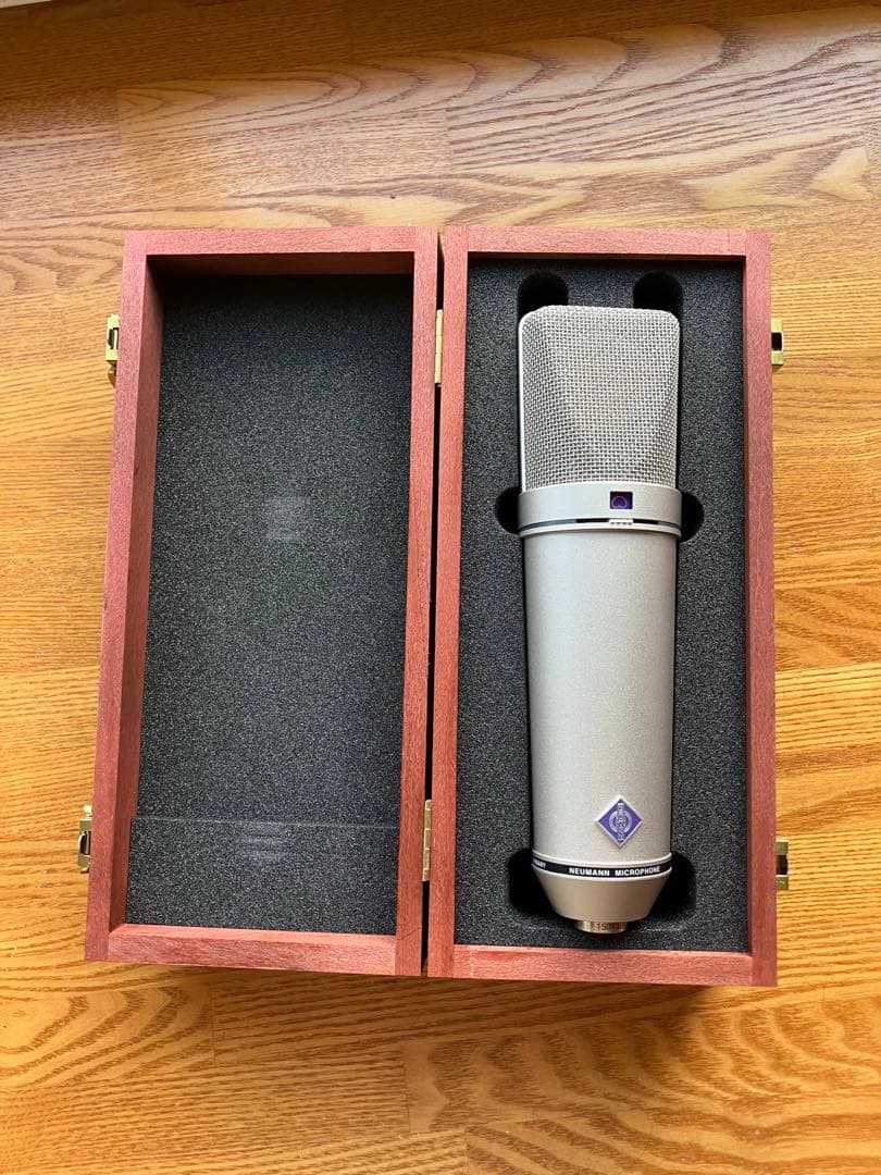 【新品•未使用】正規 Neumann U 87 AI コンデンサーマイク