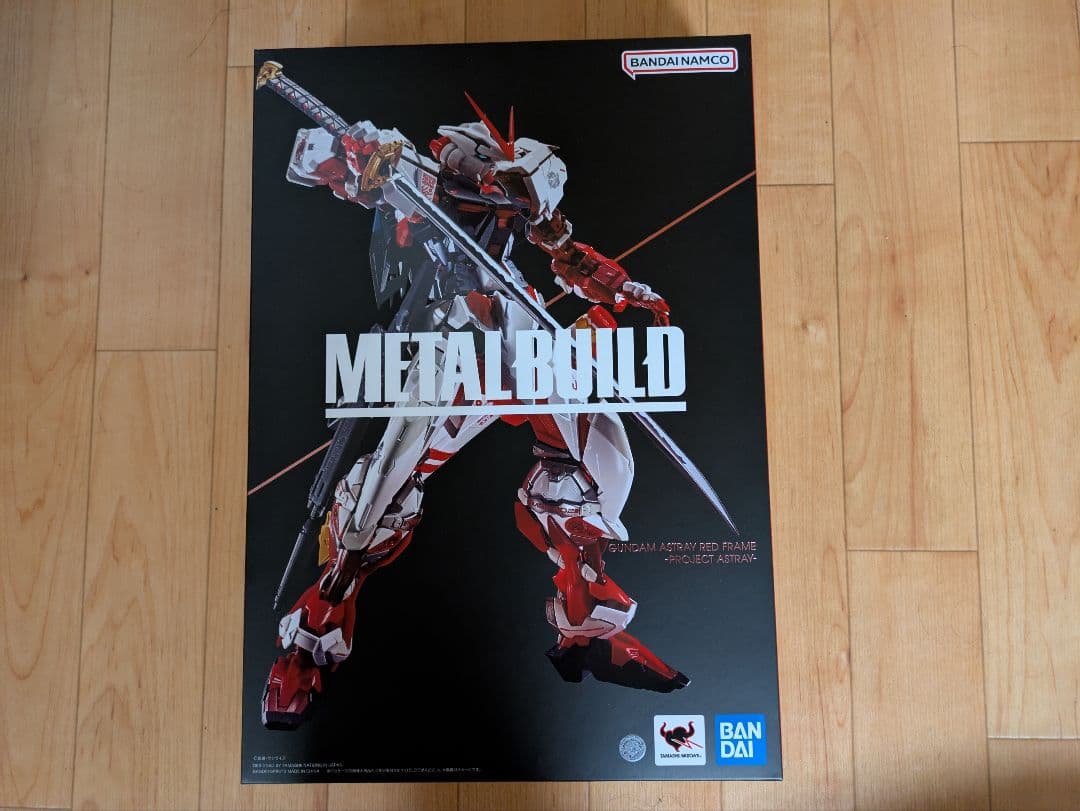 BANDAI L BUILD　ガンダムアストレイレッドフレーム