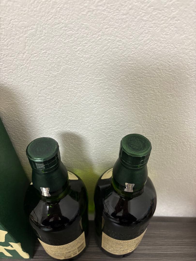 白州 12年 シングルモルトウイスキー 700ml 2本セット