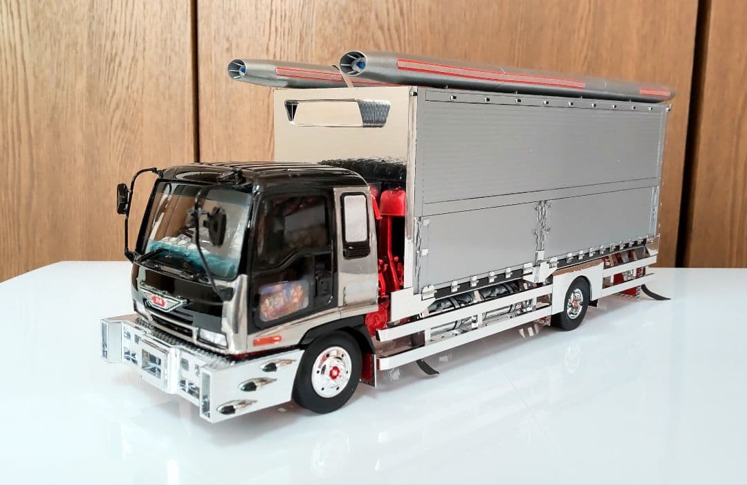 320フォワード　プラモデル