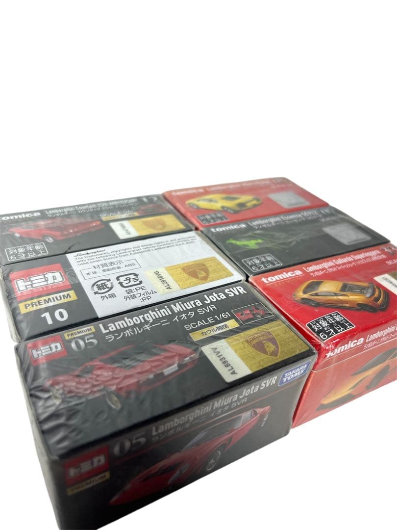 トミカプレミアム　トヨタ　日産　三菱　ランボルギーニ　アストンマーティンなど