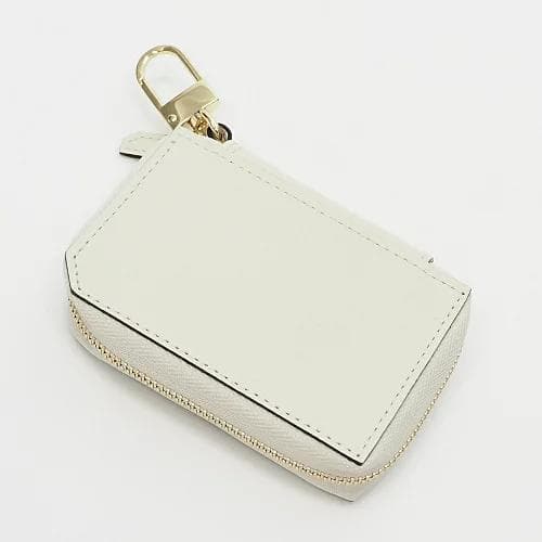 F06310 L'arcobaleno スマートWキーケース ホワイト/トープ