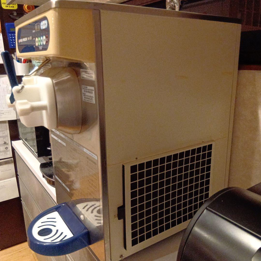 NISSEI FREEZER NA-1208 ソフトクリームメーカー