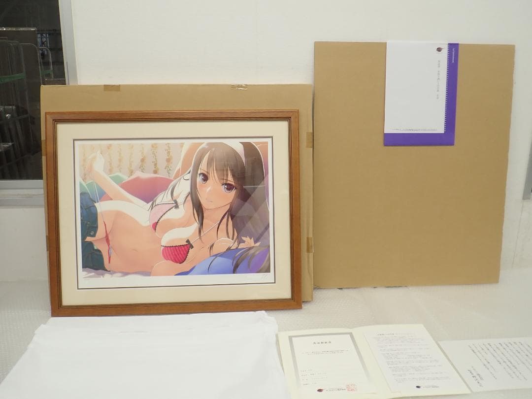 ㉑新品・保証書付 Tony　トニー「窓際のフォトジェニック」ミクスドメディア