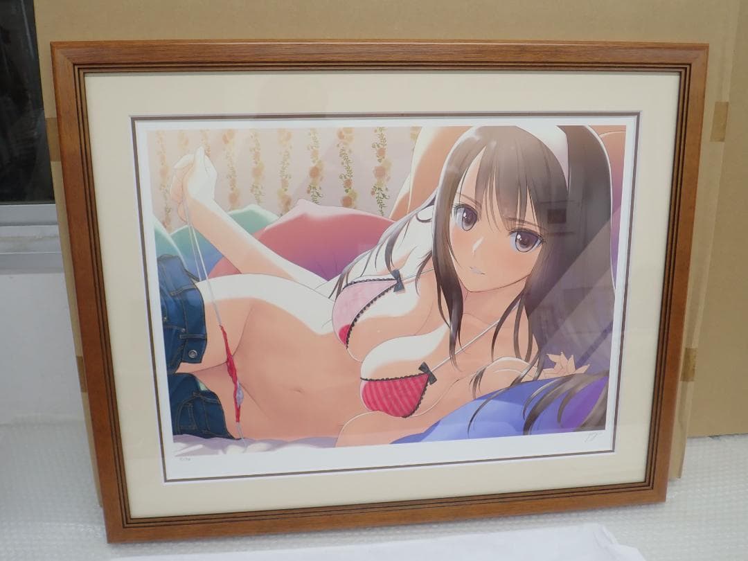 ㉑新品・保証書付 Tony　トニー「窓際のフォトジェニック」ミクスドメディア