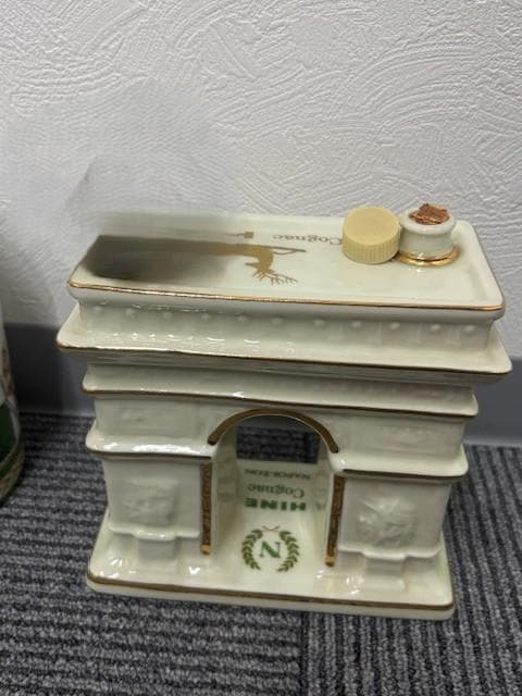 【古酒セット】CAMUS カミュ HINE ナポレオン 陶器ボトルセット