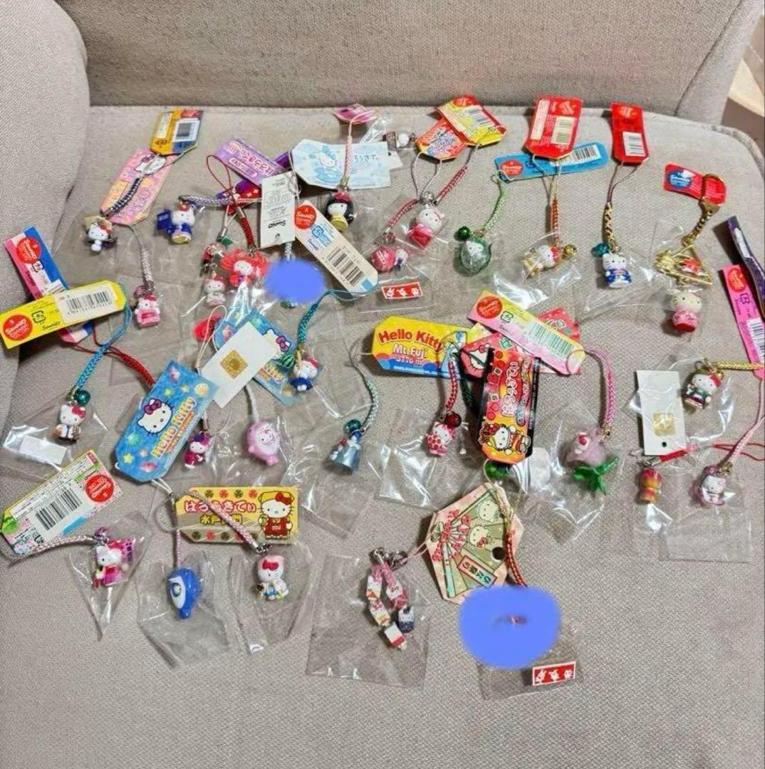 ハローキティ　ストラップ　まとめ売り