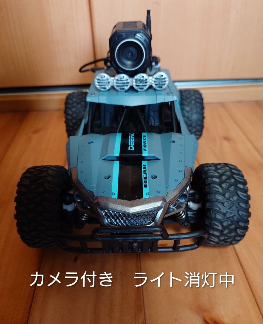 DE36W オフロードRCカー 1080Pカメラ