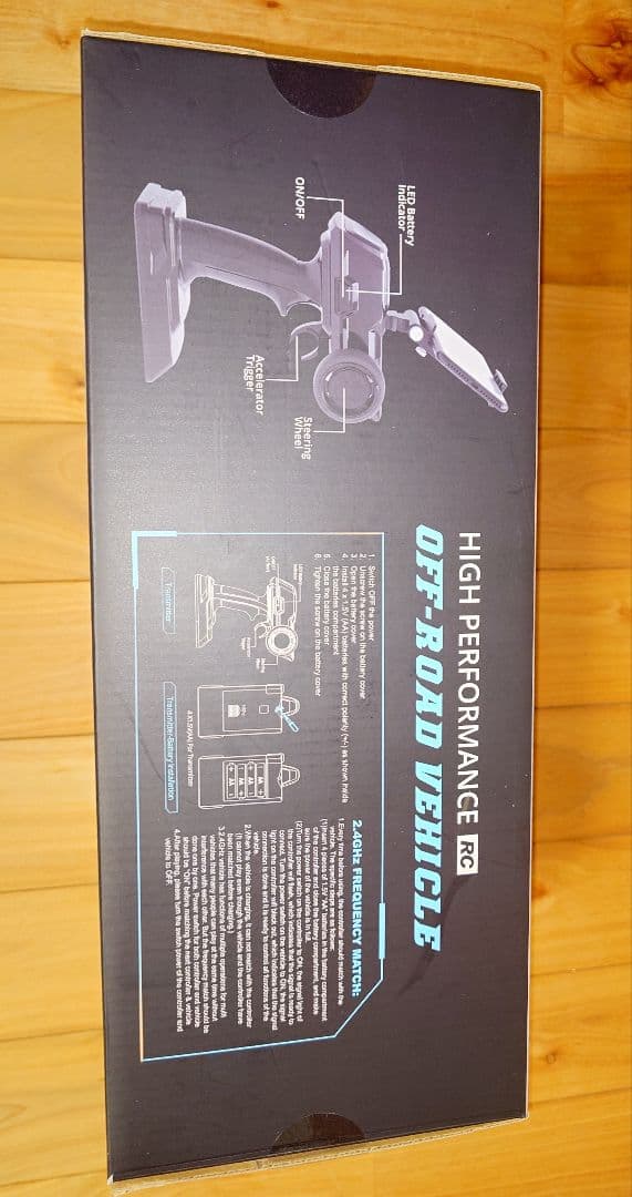 DE36W オフロードRCカー 1080Pカメラ