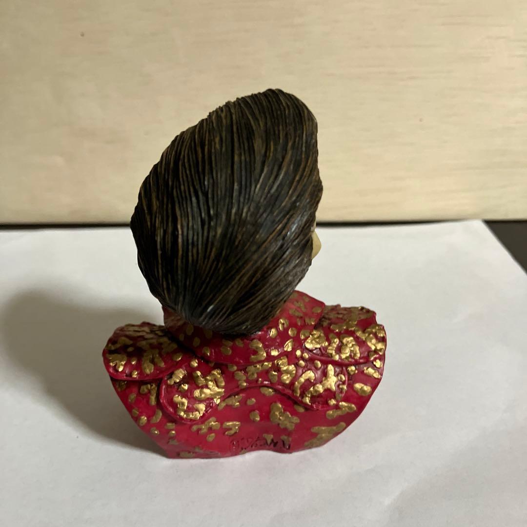 スカル/ドクロフィギュア　ロックミュージシャン　3体セット　陶器製⁉️置物