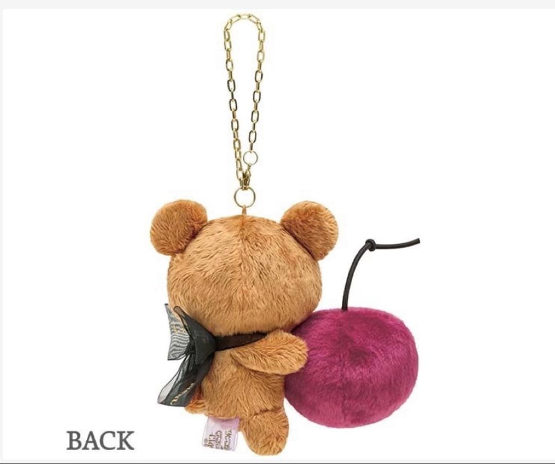 Liquem リキュエム チャイロイコグマ ぶらさげぬいぐるみ