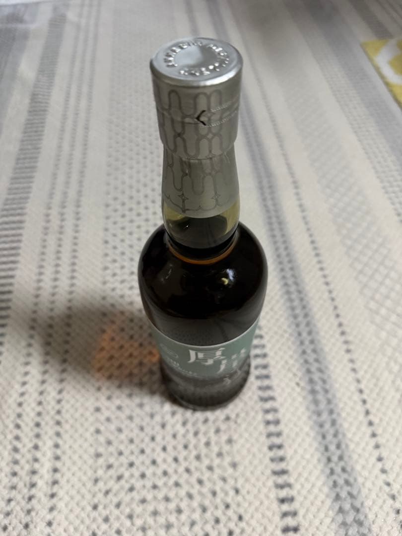 厚岸ウィスキー　霜降