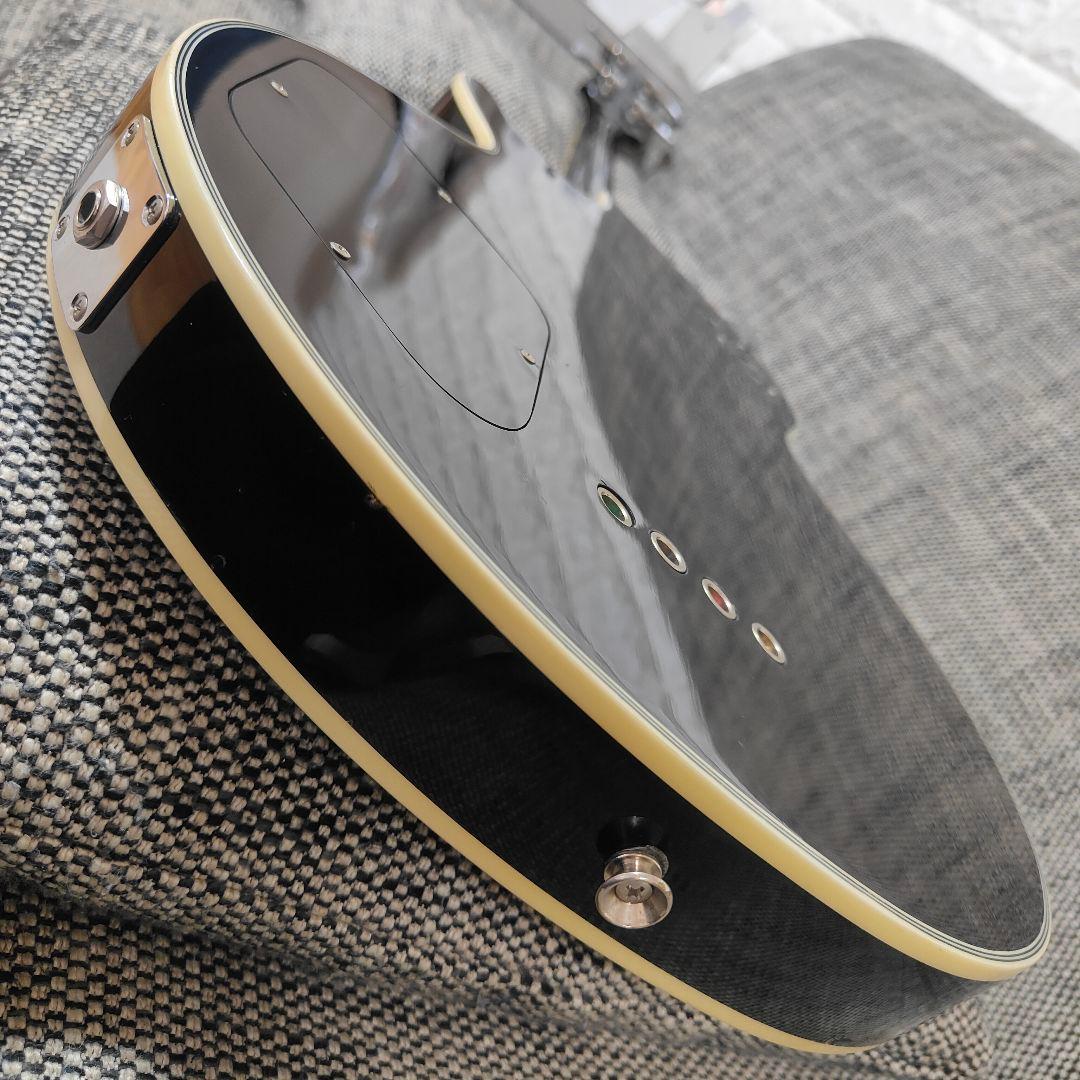 Burny LPB-65 レスポールカスタム ベース ブラック バーニー