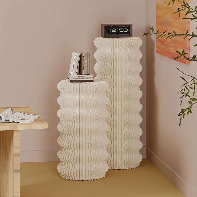 ディスプレイスタンド直径52cm高さ108㎝展示台 陳列台組立不要展示会イベント