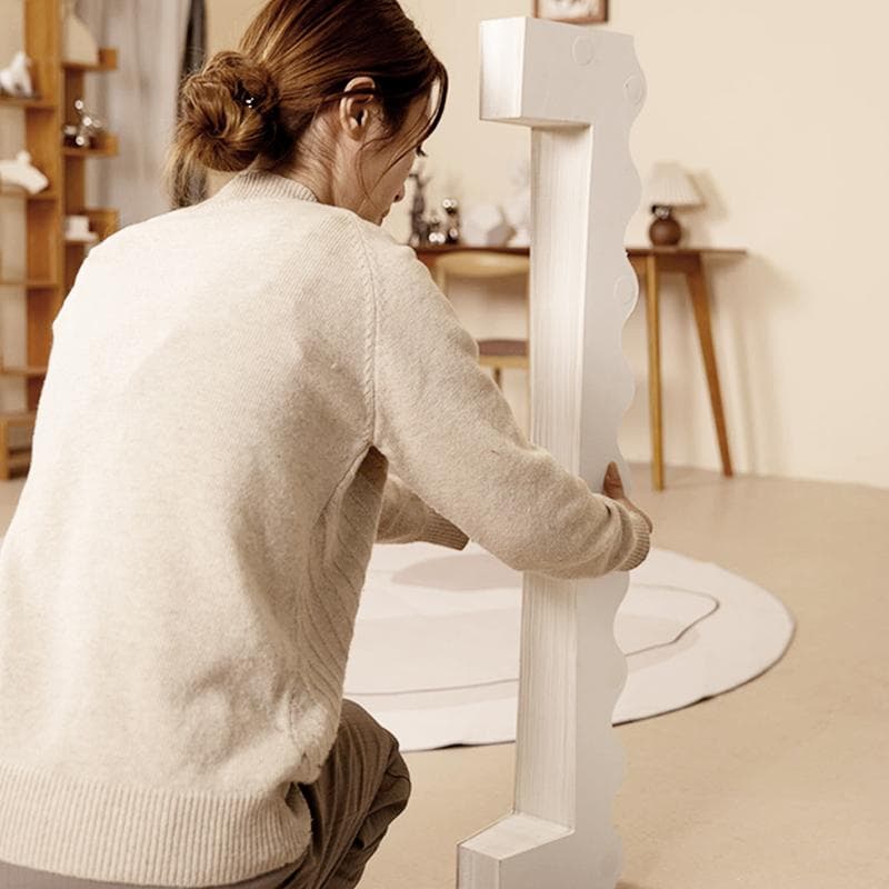 ディスプレイスタンド直径52cm高さ108㎝展示台 陳列台組立不要展示会イベント