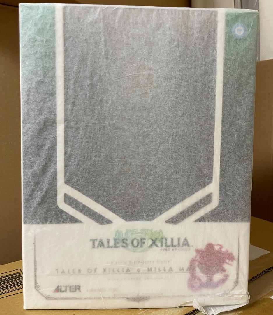 テイルズ オブ エクシリア ミラ＝マクスウェル アルター 新品