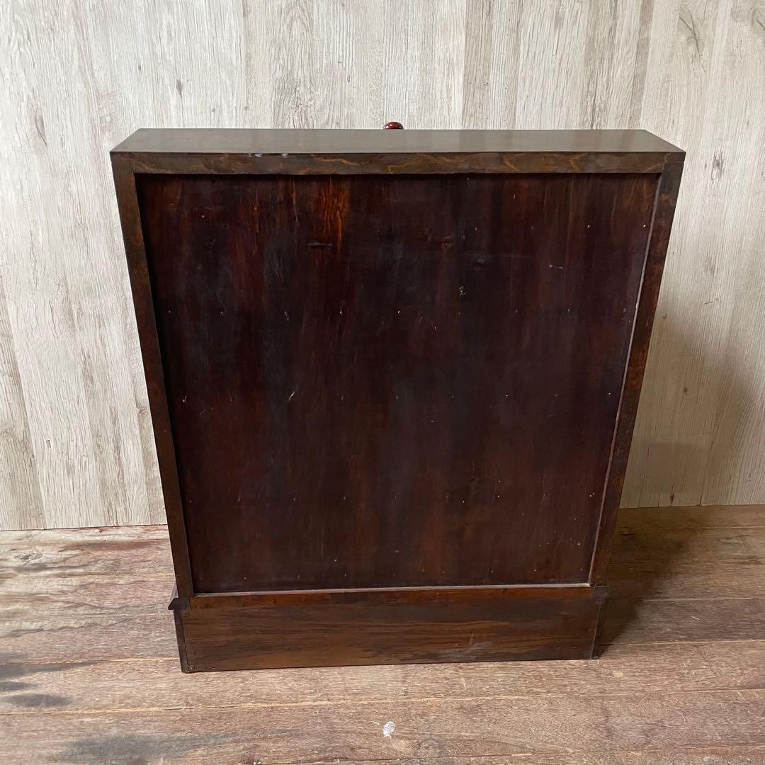 民芸家具 ライティングビューロー チェスト ワークデスク アンティーク家具