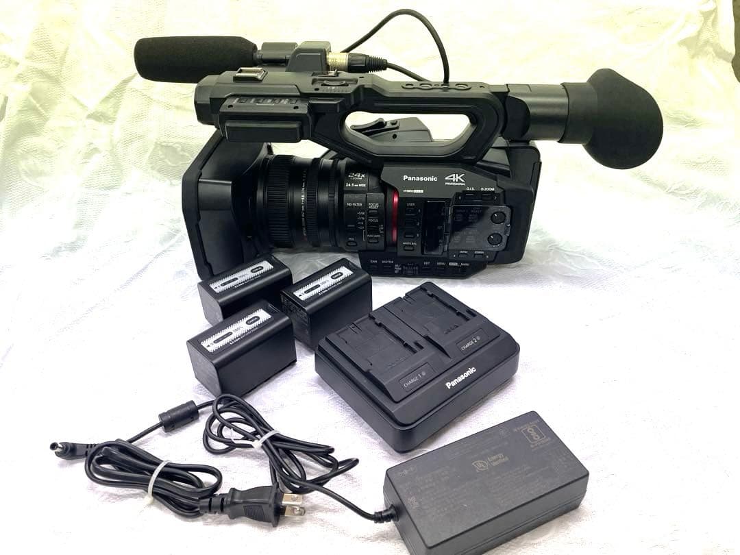 【超美品】Panasonic HC-X2 4Kビデオカメラ（おまけ付き）