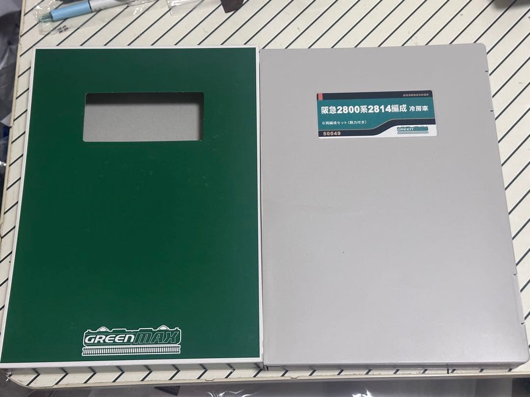 【加工品】グリーンマックス　50049 阪急2800系2814編成　冷房車