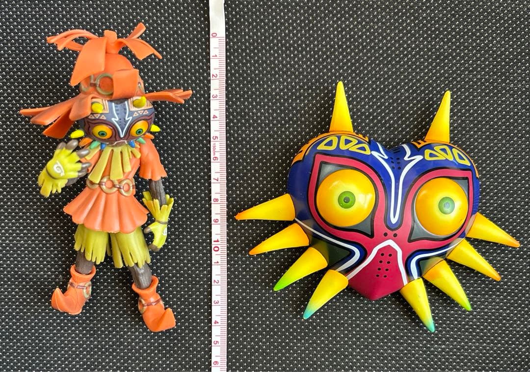 ゼルダの伝説 ムジュラの仮面 フィギュア　ライト