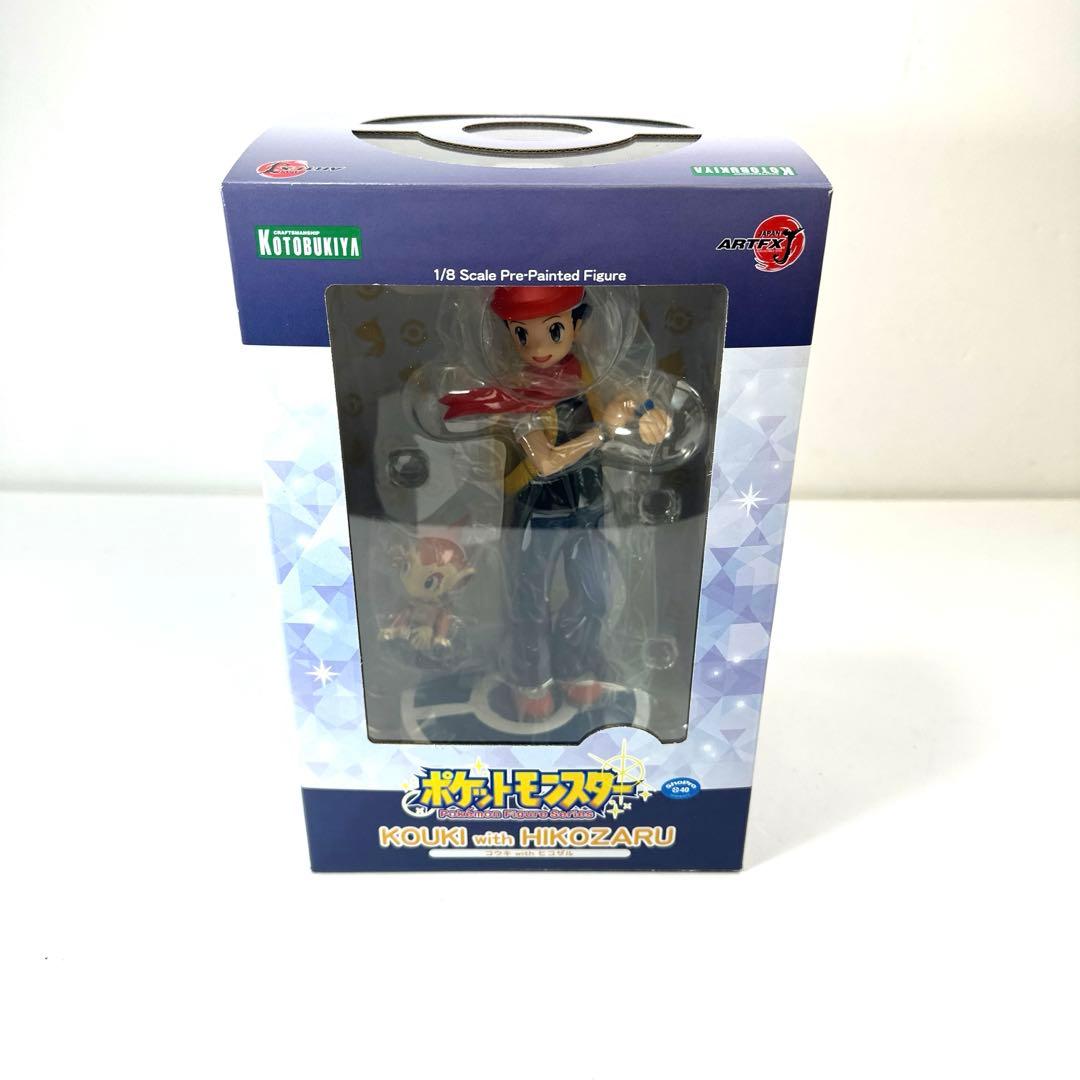 コトブキヤ ARTFX J ポケットモンスターフィギュア 特典色紙付