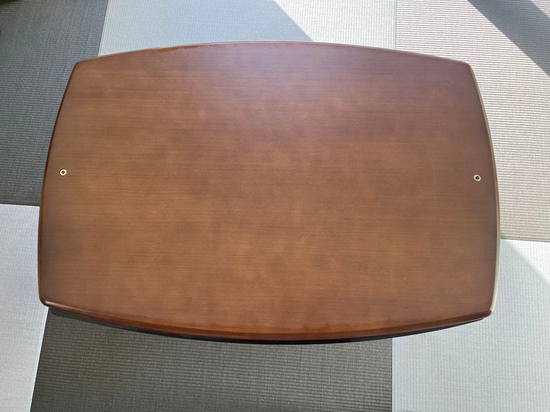 木製角型こたつ トレノ2 ブラウン系