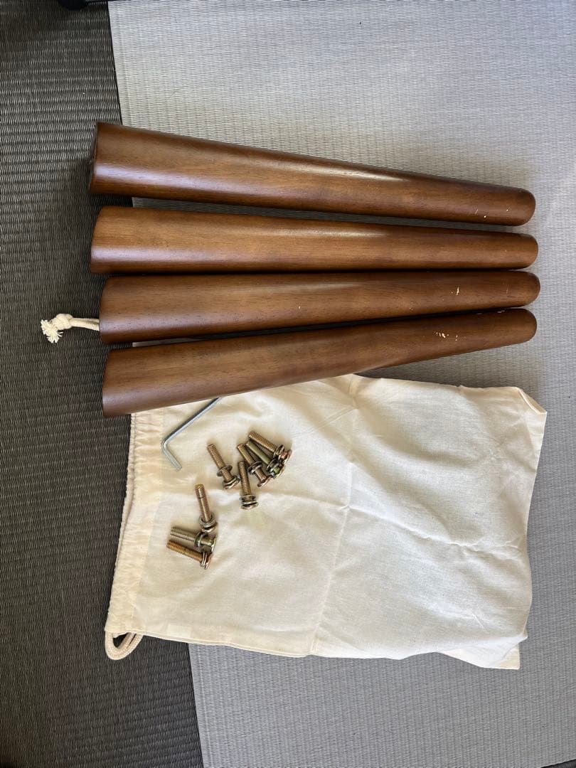 木製角型こたつ トレノ2 ブラウン系