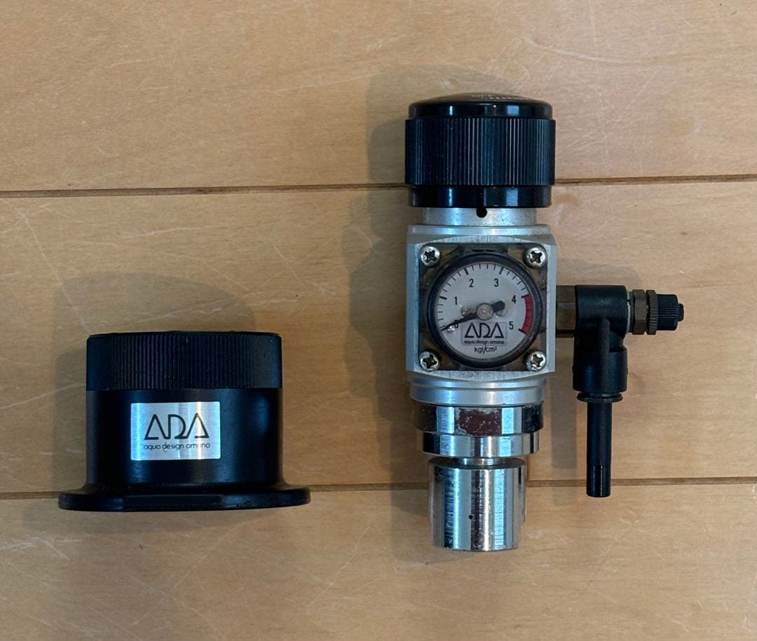 ADA CO2レギュレーター 圧力計付き