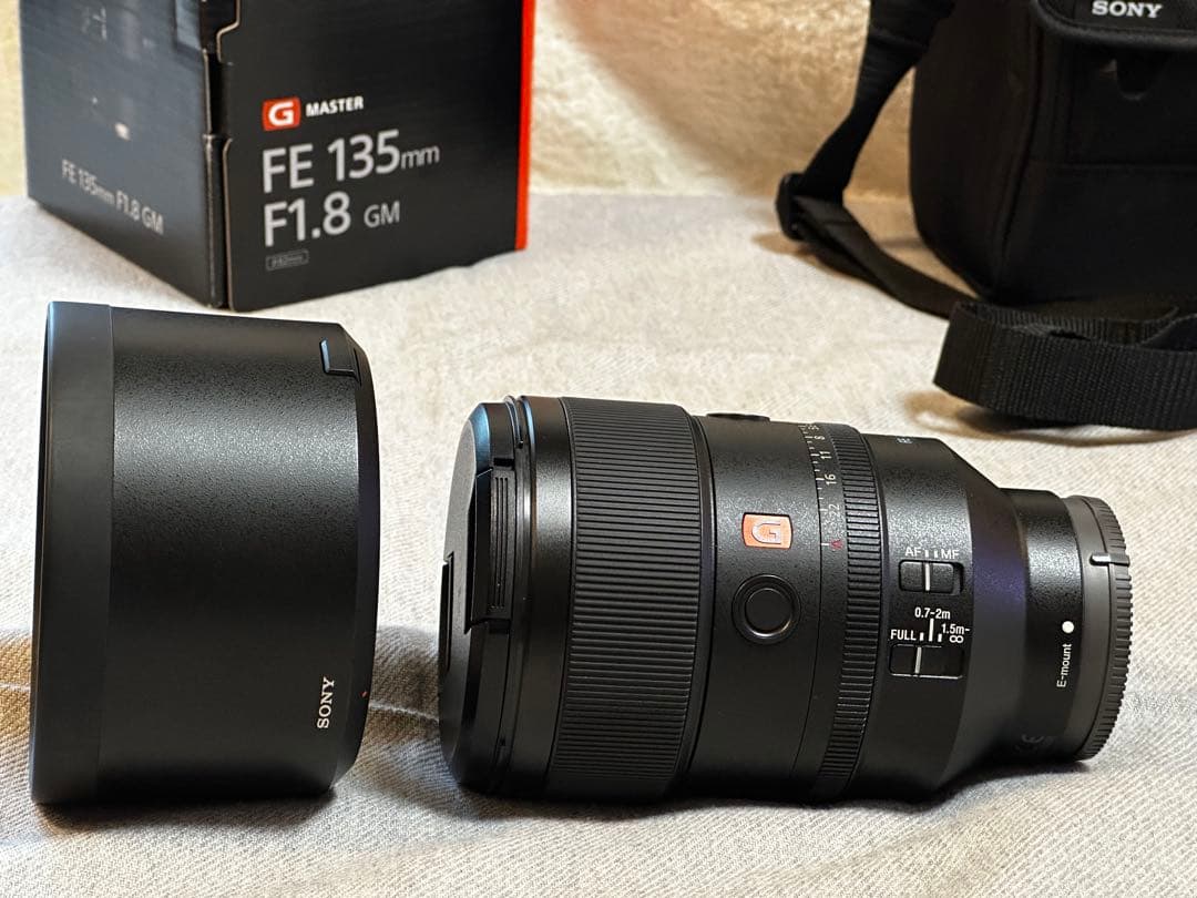 ソニーFE 135mm F1.8 GM 単焦点レンズ SEL135F18GM