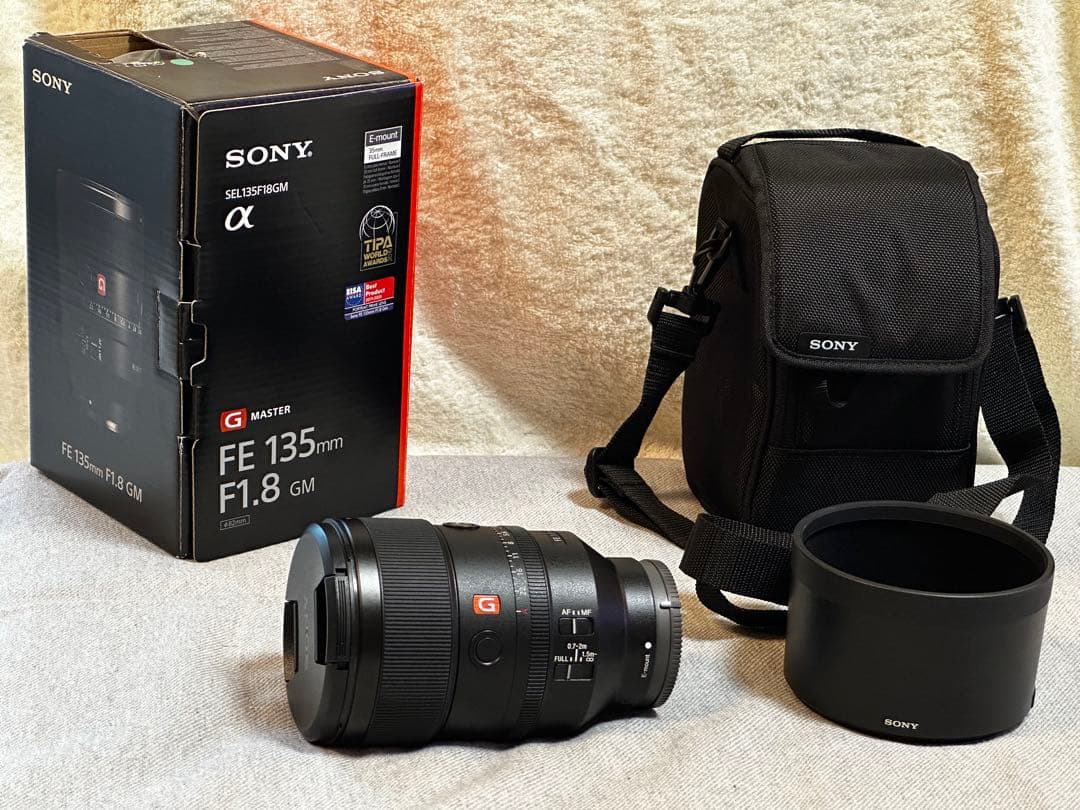 ソニーFE 135mm F1.8 GM 単焦点レンズ SEL135F18GM