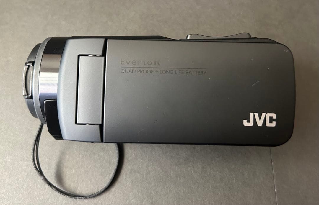JVC Everio R ビデオカメラ 本体　GZ-RX680-B美中古品