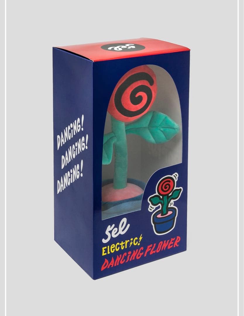 5eL “Electric Dancing Flower” - Red