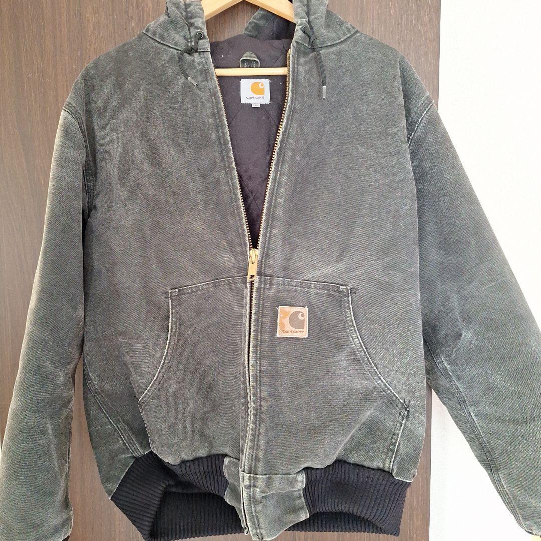 人気爆発最高フェードCarharttカーハートアクティブジャケット