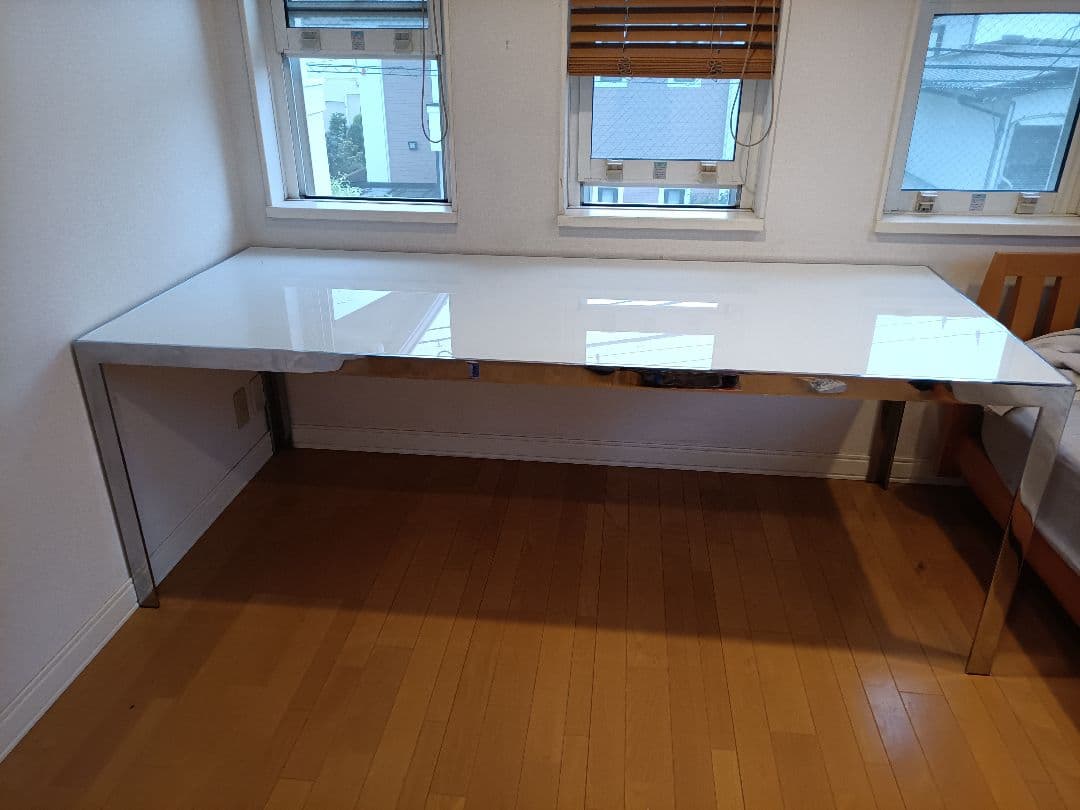 値下げ！ガラスダイニングテーブルB&B Italia THE TABLES