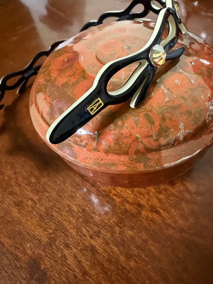 美品アレクサンドル ドゥ パリ リボンカチューシャ