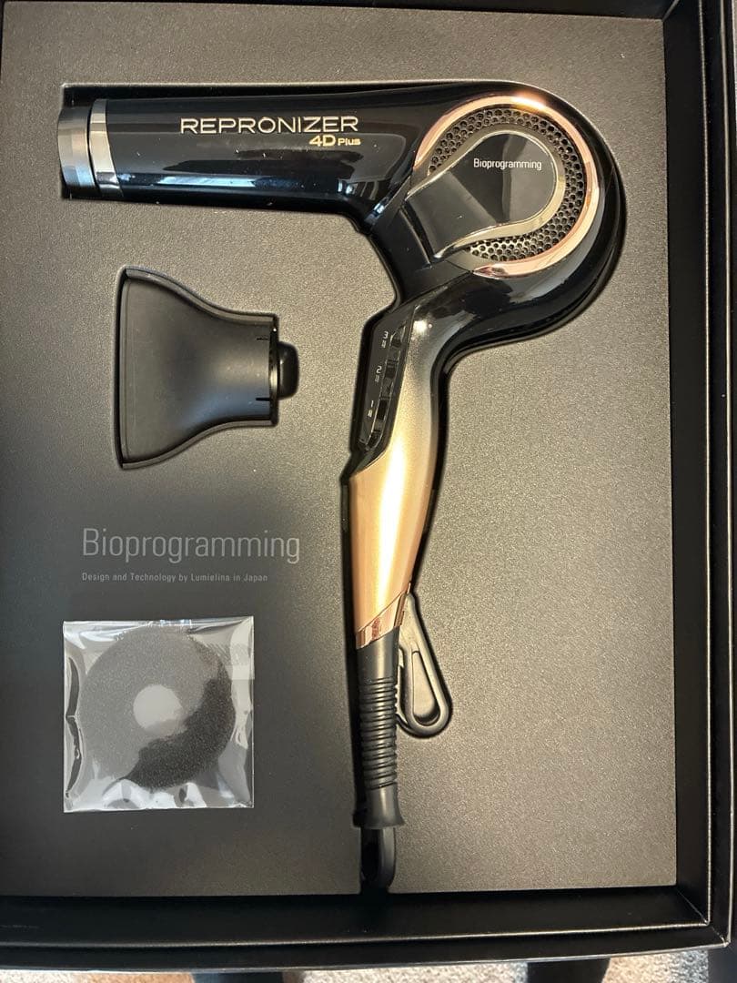 【ジャンク品】REPRONIZER 4D Plus ヘアドライヤー