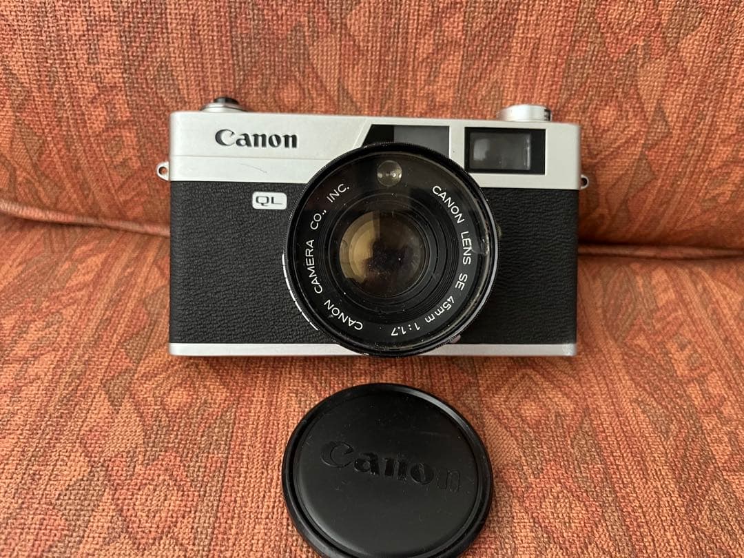 C*O様 ジャンク　フィルムカメラNikonFe2 CanonQL レンズなど一