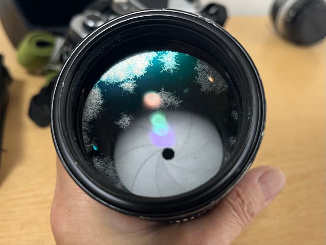 C*O様 ジャンク　フィルムカメラNikonFe2 CanonQL レンズなど一