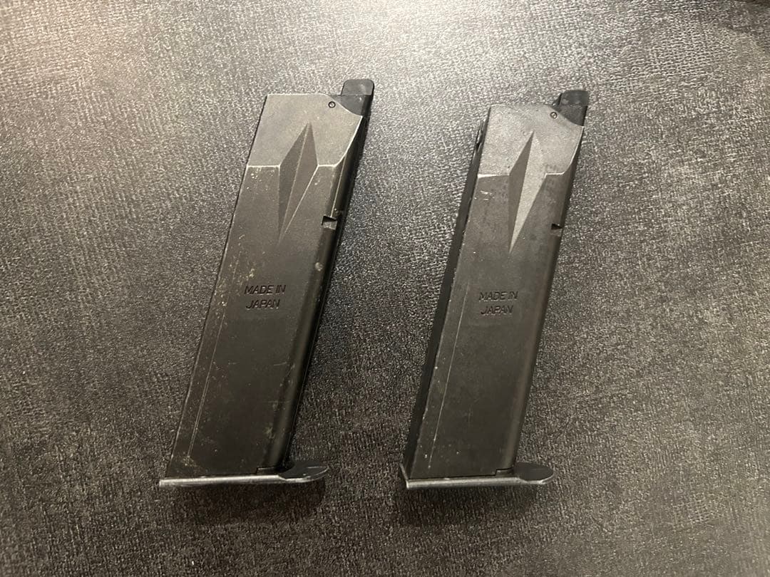 【美品・マガジン×2】東京マルイ p226 E2 ガスブロ　動作品 箱説明書