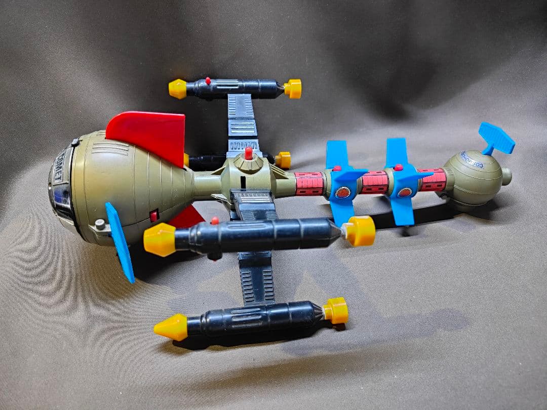 ポピー プラデラ キャプテンフューチャー フューチャーコメット　当時物