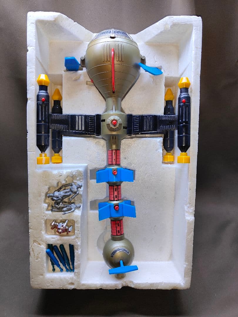 ポピー プラデラ キャプテンフューチャー フューチャーコメット　当時物