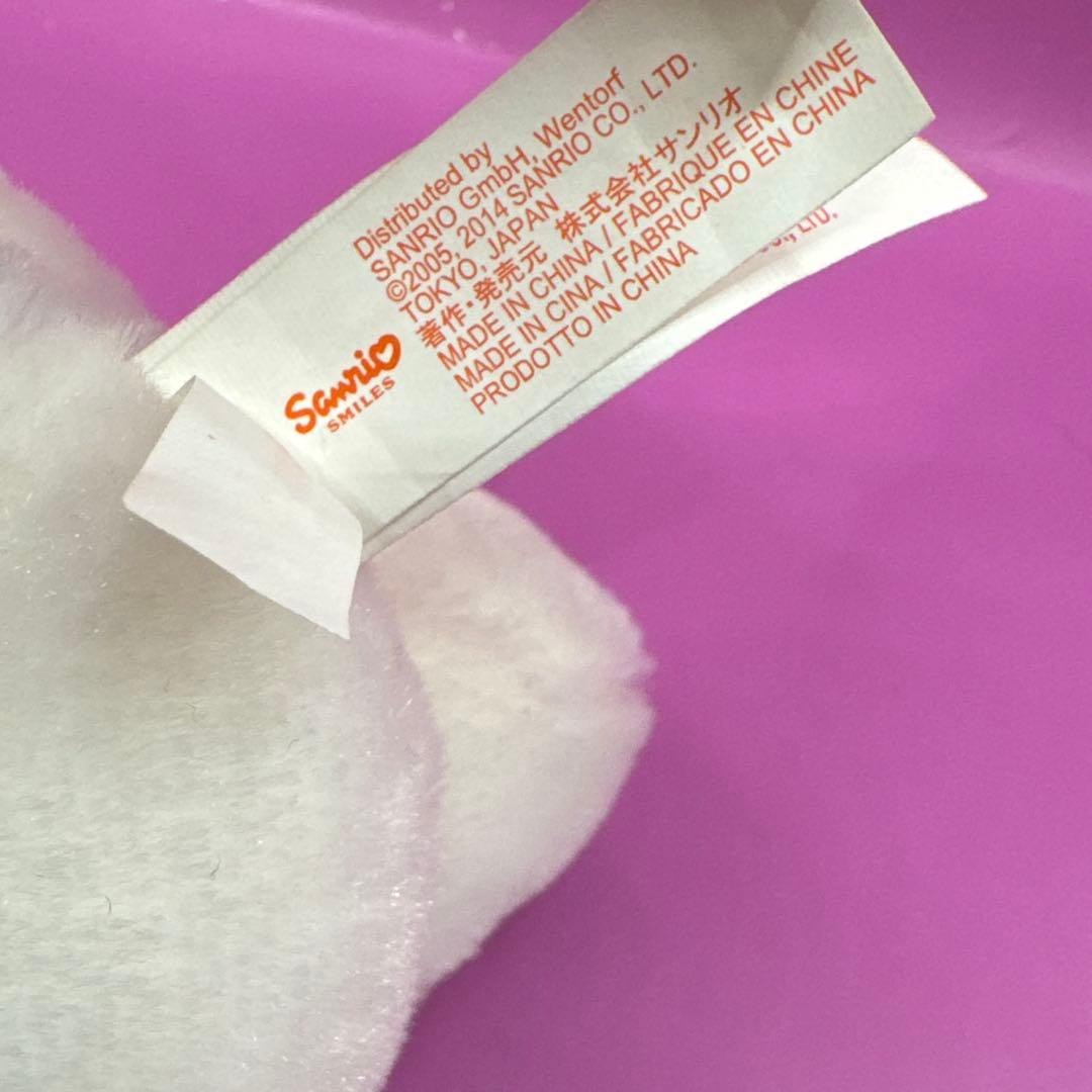 ♡希少♡サンリオ♡クロミちゃん　スカルリボンぬいぐるみ　2014年