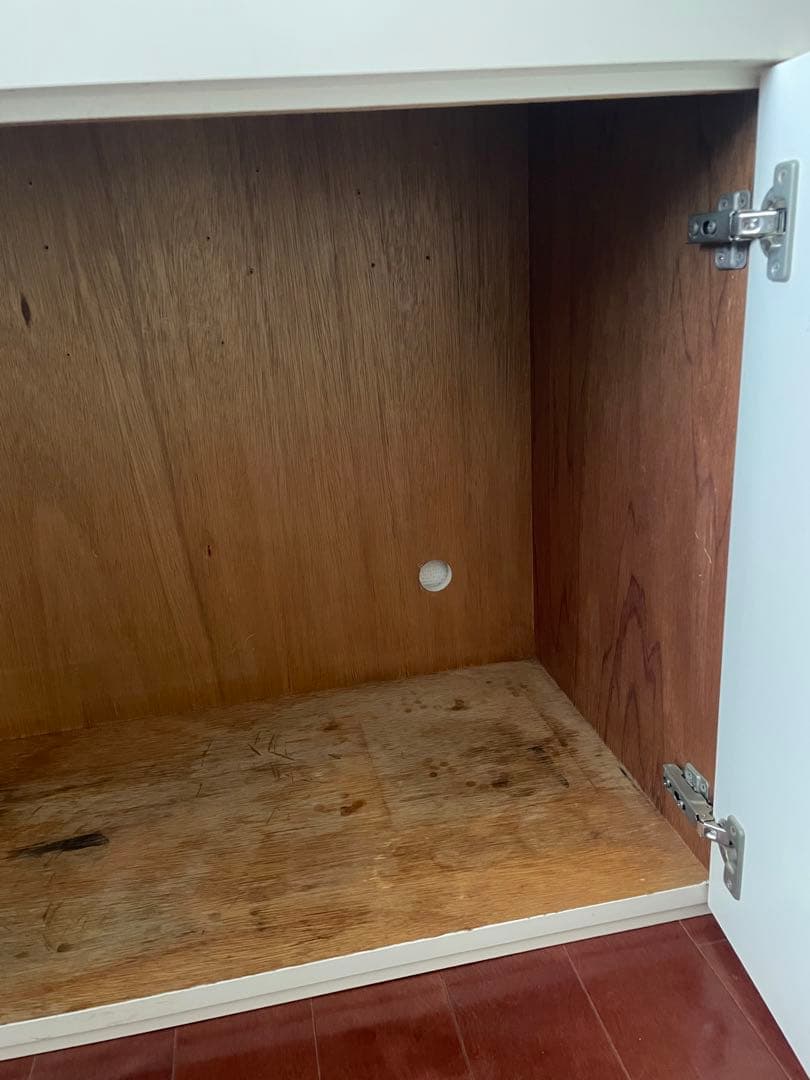 【引取限定】ADA　ウッドキャビネット（90x45cm用）