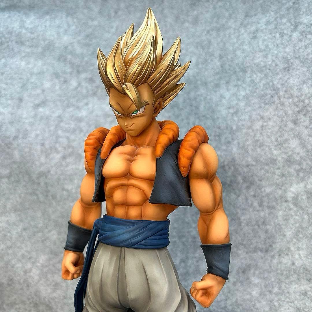 ドラゴンボール 超 サイヤ人 ゴジータ リペイント フィギュア 一番くじ