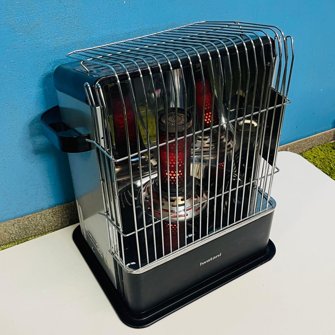 Iwataniイワタニカセットガスストーブ 動作品