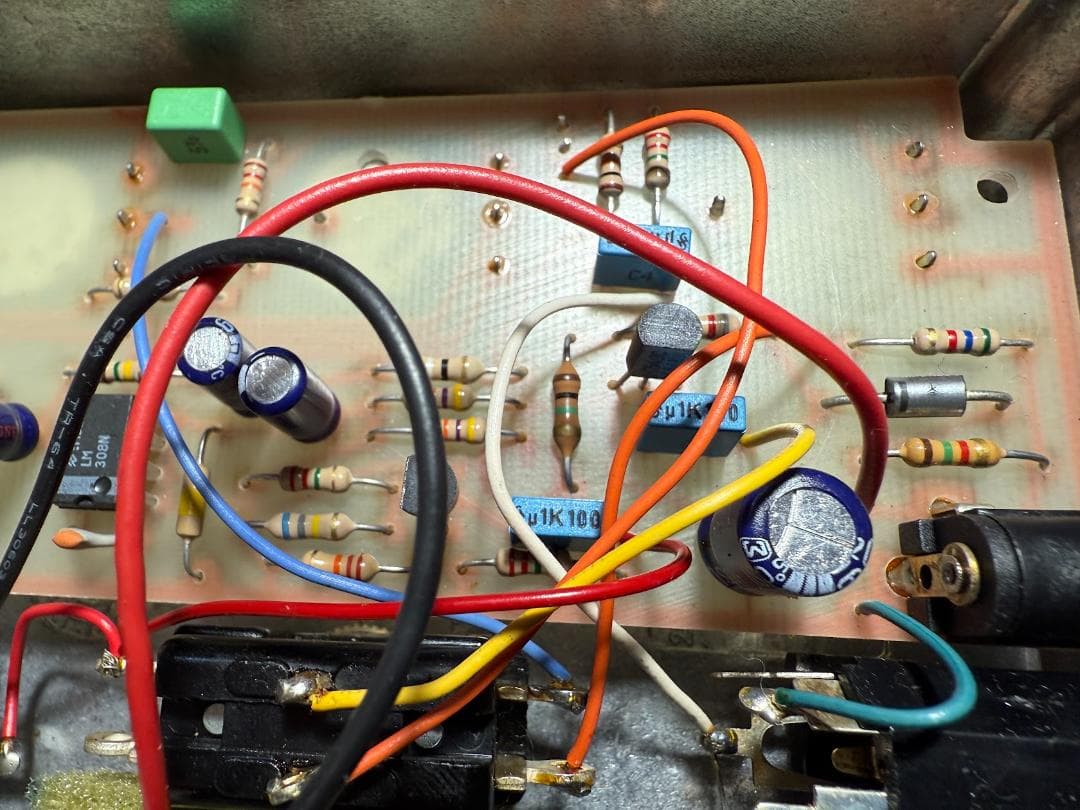 ギター ROGER MAYER VOODOO-1 1992