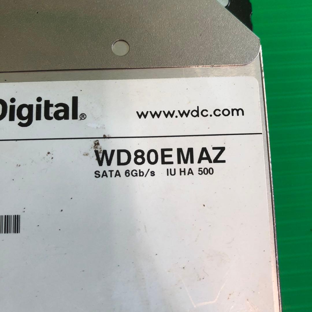 WD 8TB 内蔵型ハードディスクドライブ WD80EMAZ