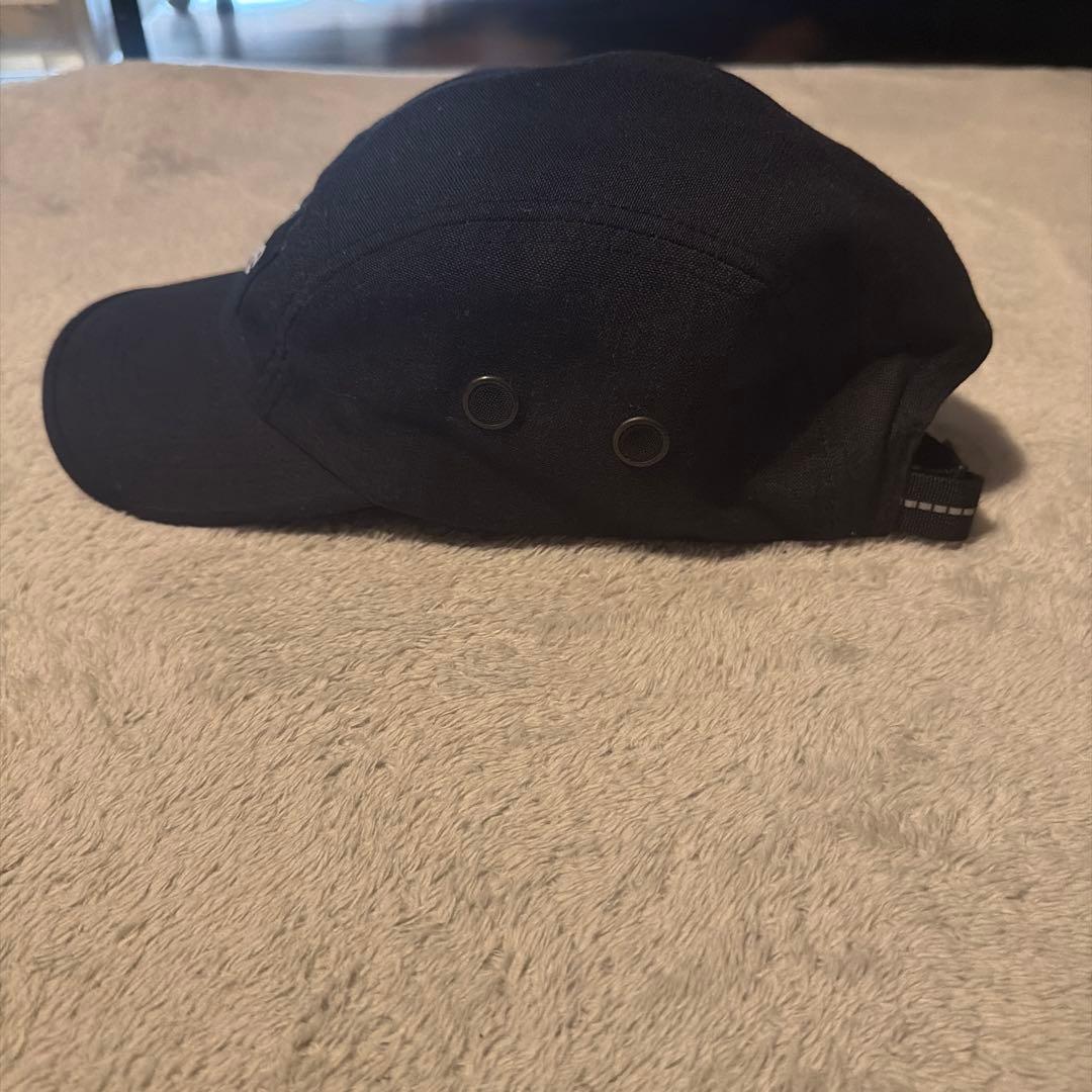 Supreme ブラック キャップ CORDURA