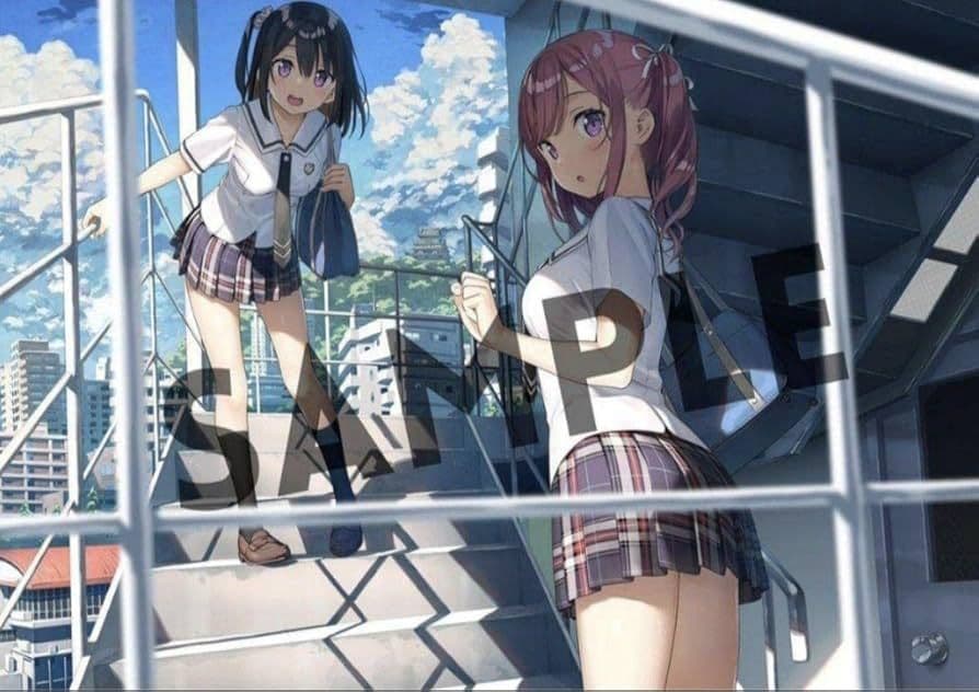 カントク　くるしず　複製原画