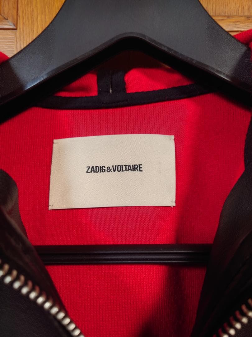 本革レザージャケット　ZADIG&VOLTAIRE